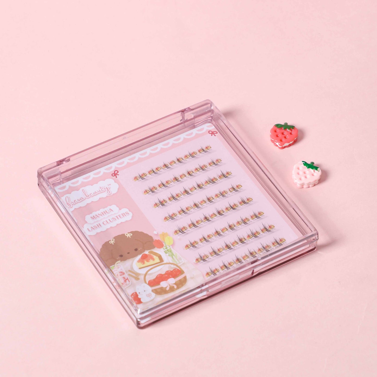 Sweet Pastries Lash Clusters (Bottom Lashes #4)