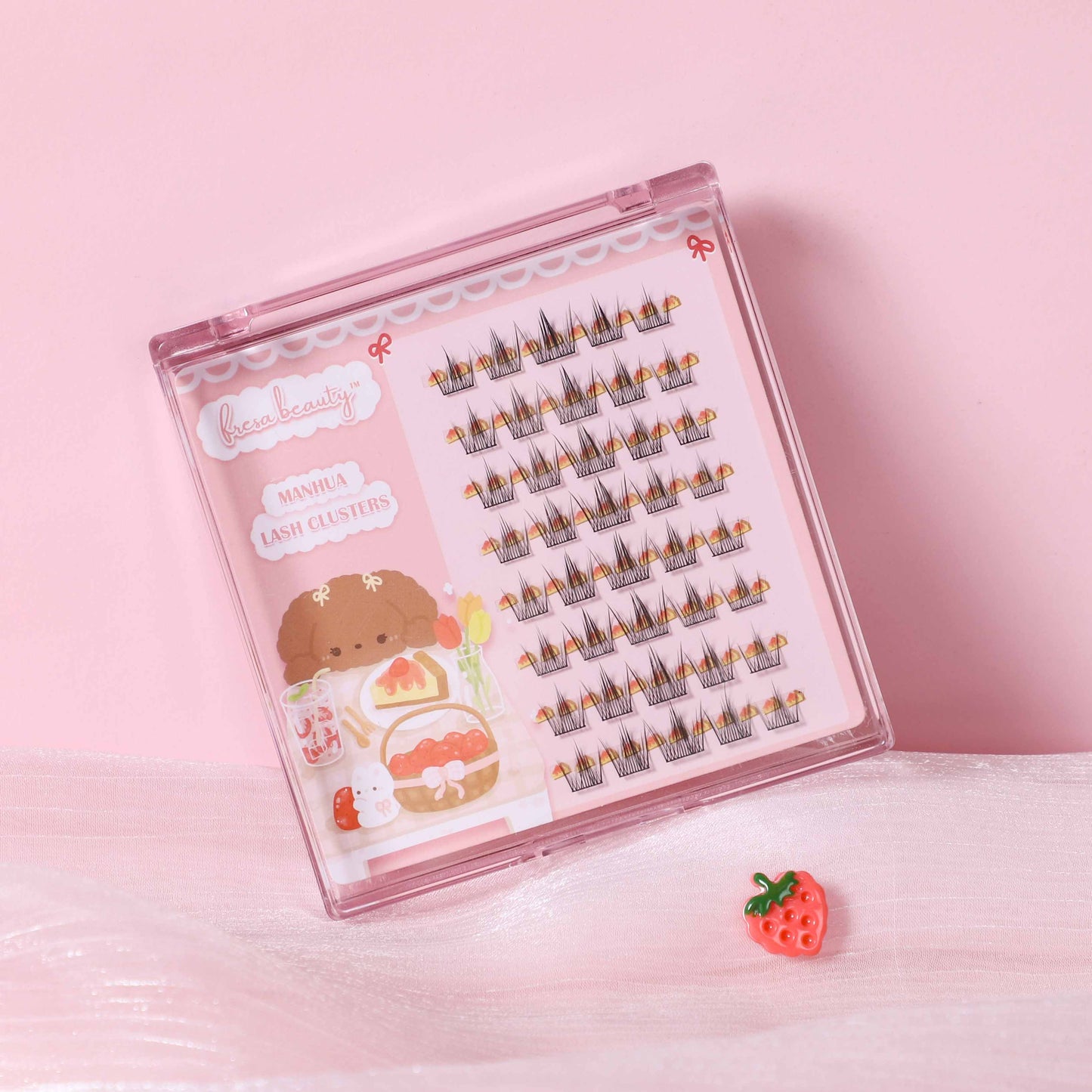 Sweet Pastries Lash Clusters (#5)