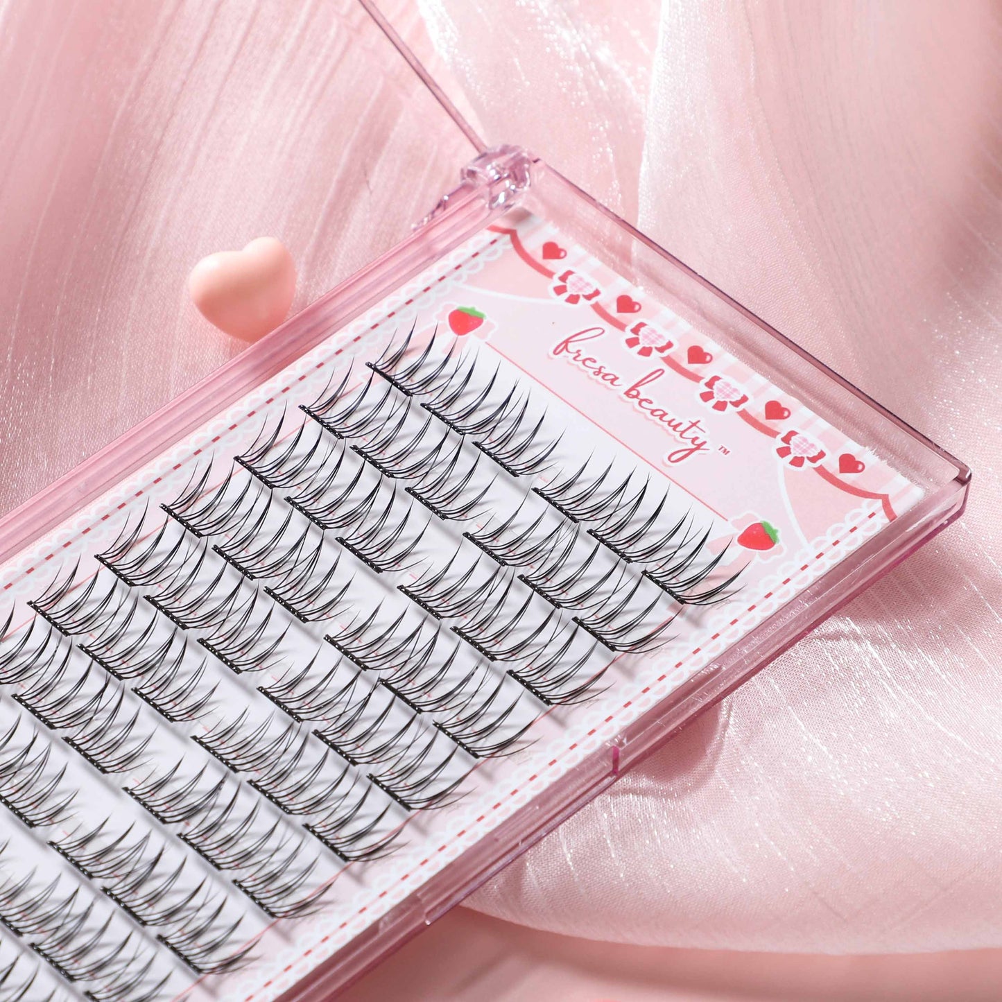 Pre-Glued Manhua Lash Clusters