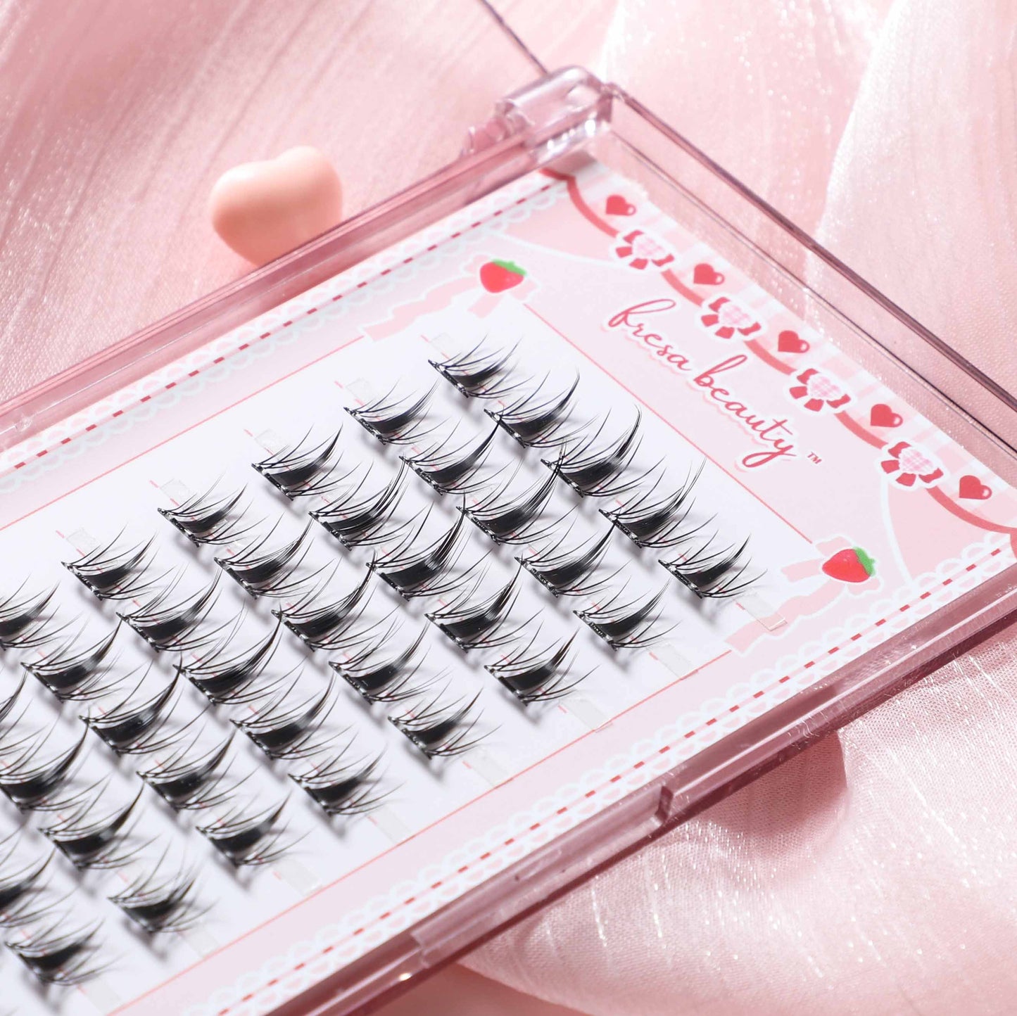 Pre-Glued Manhua Lash Clusters