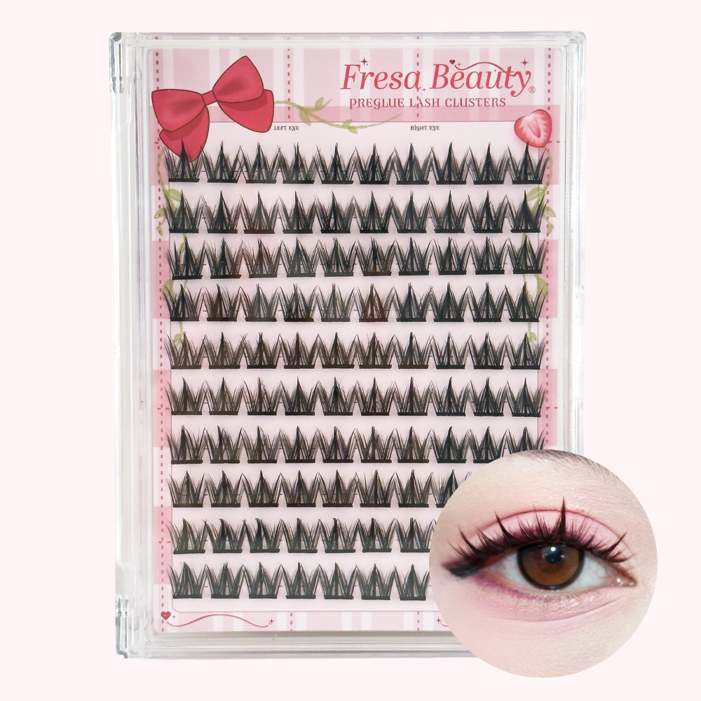 Pre-Glued Manhua Lash Clusters