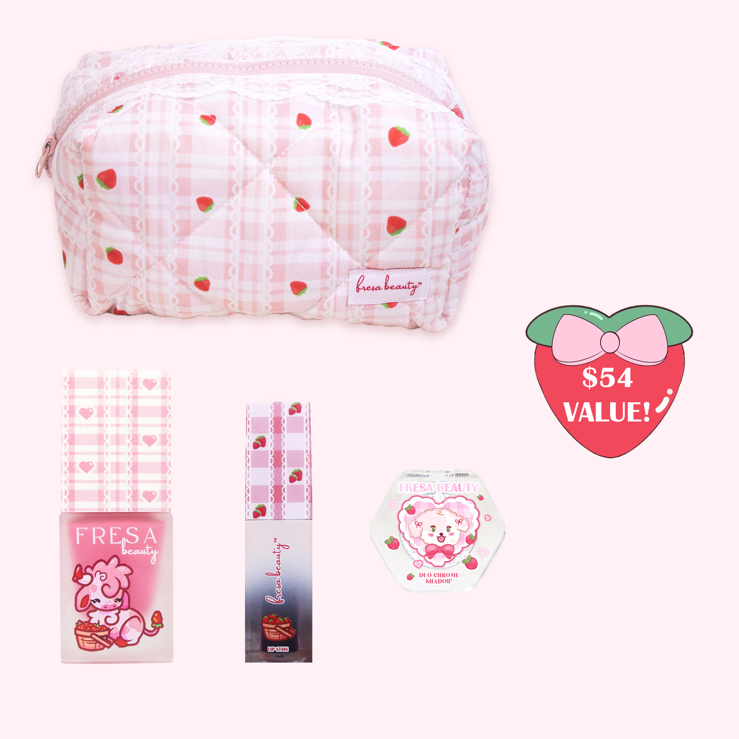 Berry Chiffon Makeup Kits