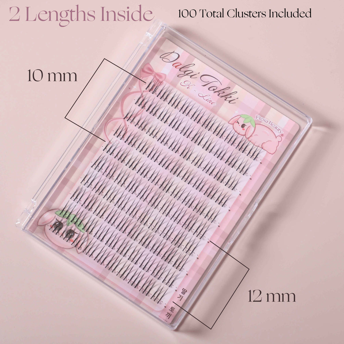 Fresa Beauty Dalgi Tokki Pre Glue Clusters