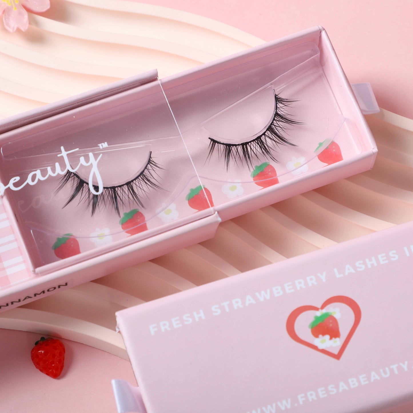 Fresh Berry Lash Strips Cinnamon