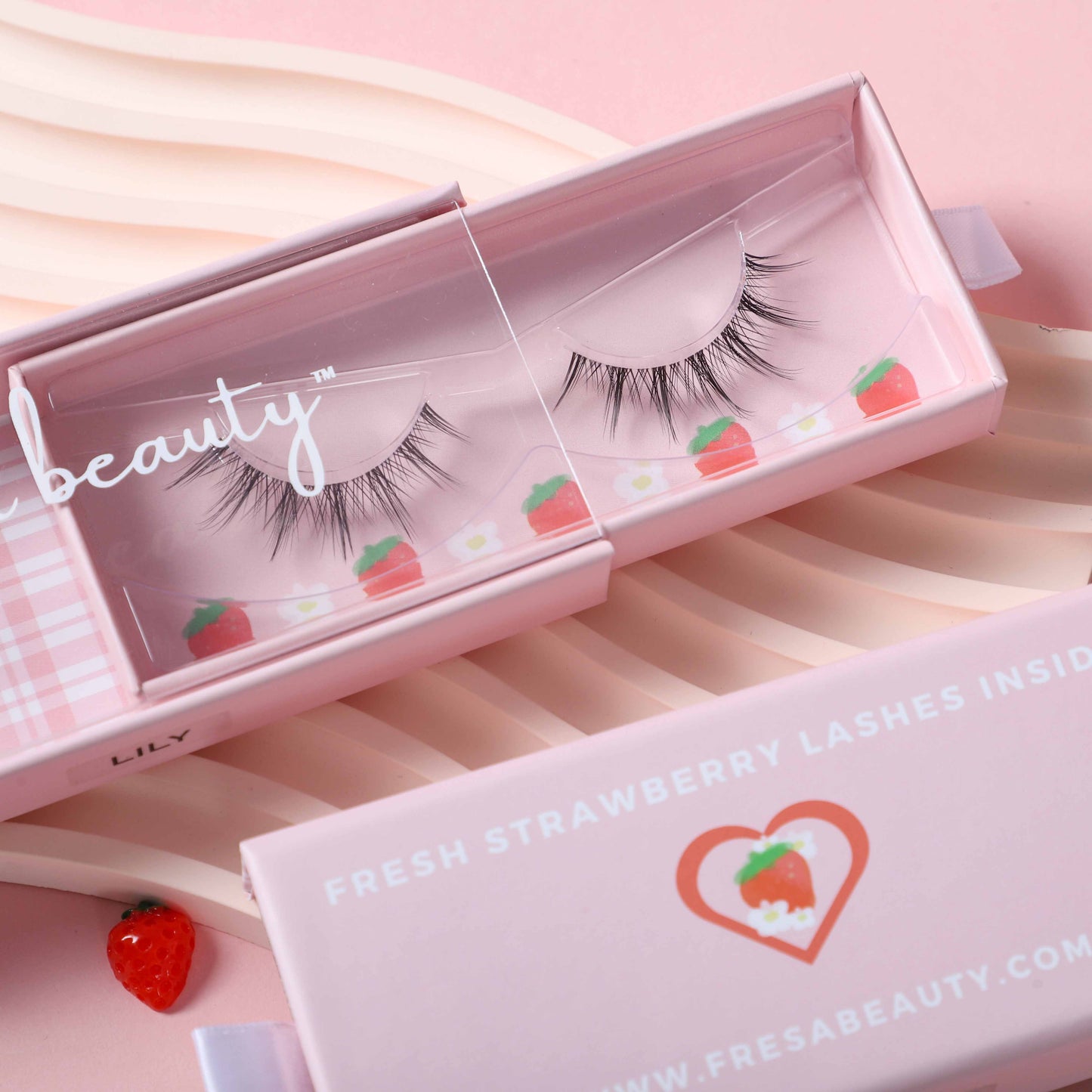 Fresh Berry Lash Strips Lily