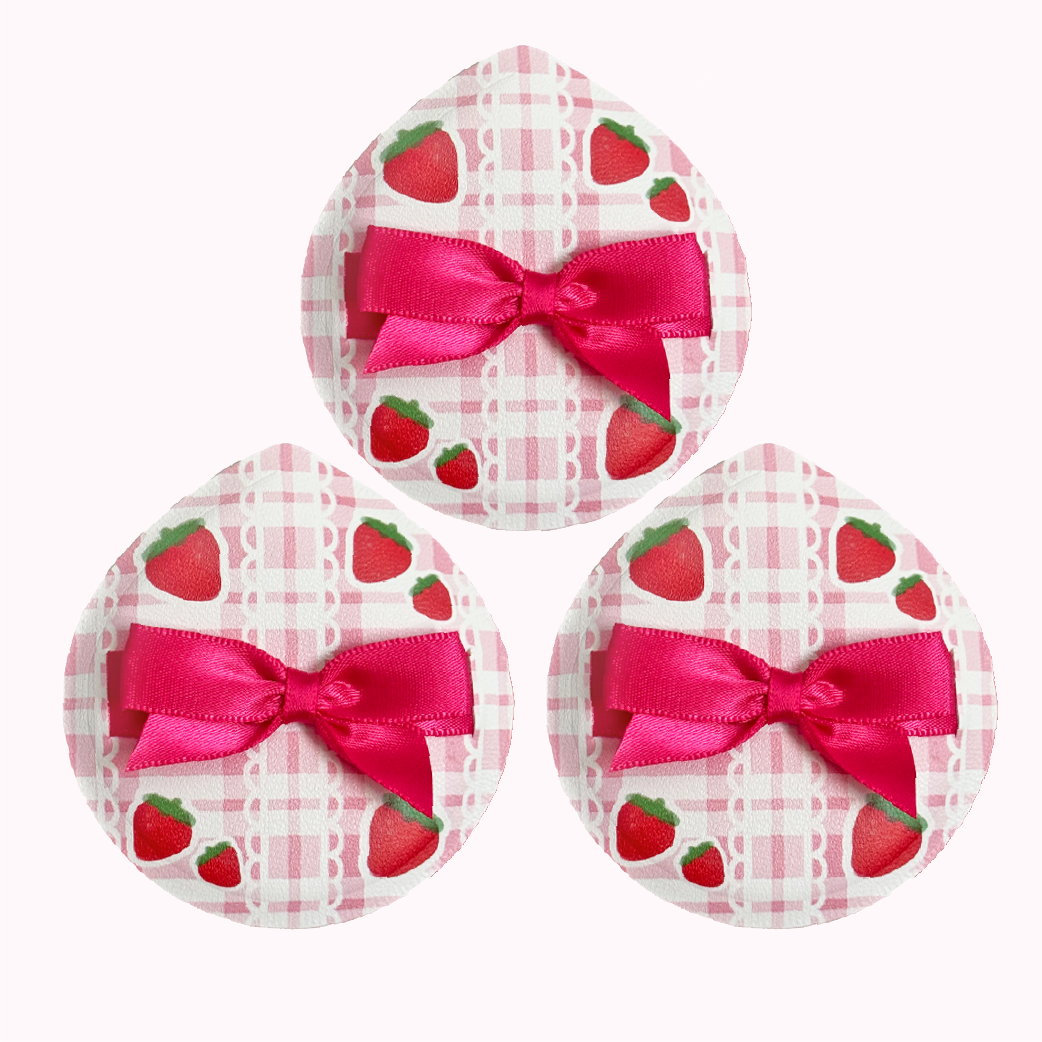 Fresa Beauty Premium Microcell Bow Puff
