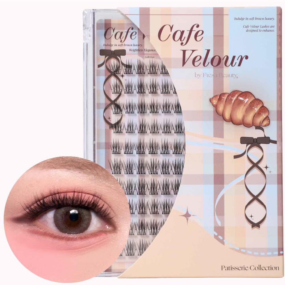 Fresa Beauty Cafe Velour Pre Glue Clusters