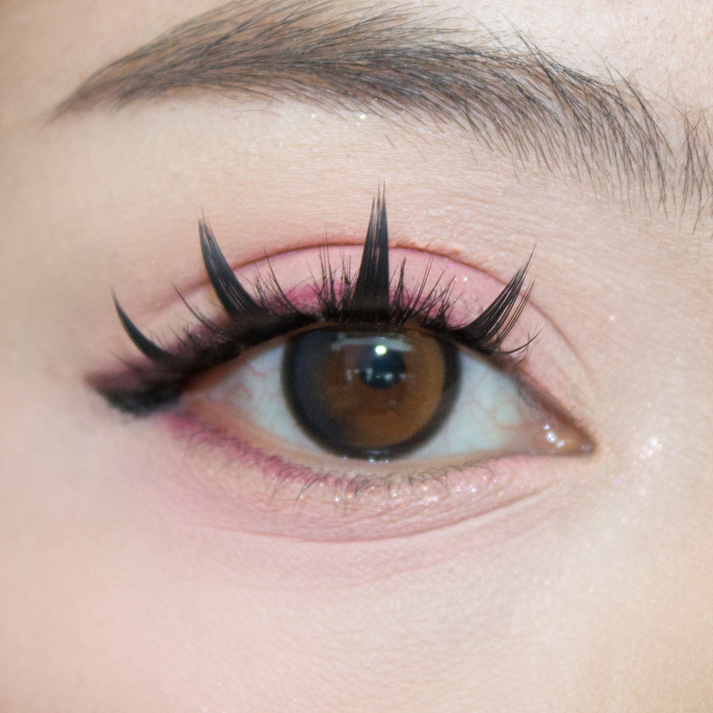 Summer Strawberries Manhua Lash Clusters