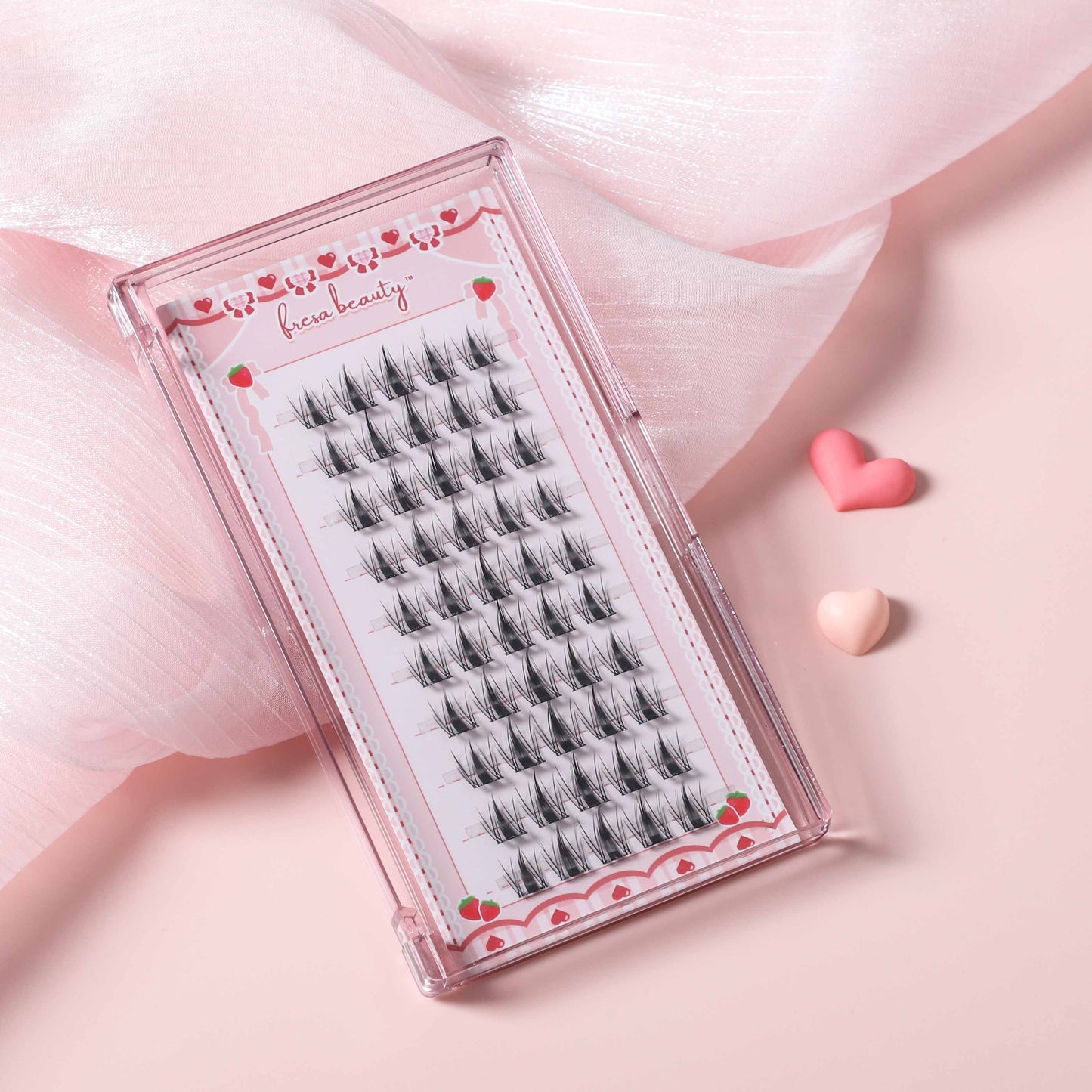 Pre-Glued Manhua Lash Clusters