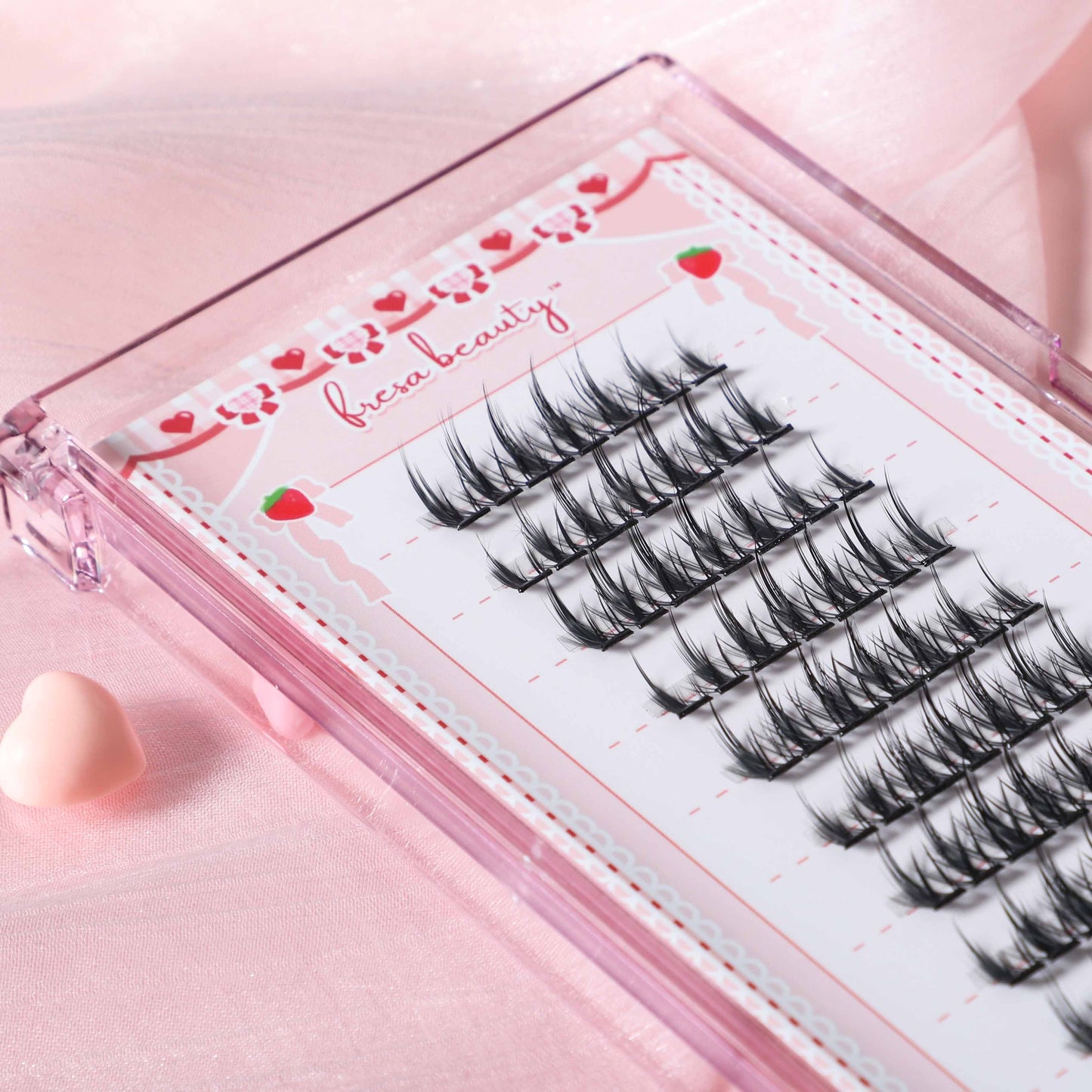 Pre-Glued Manhua Lash Clusters