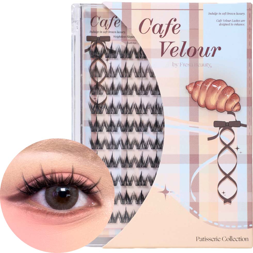 Fresa Beauty Cafe Velour Cluster Lashes