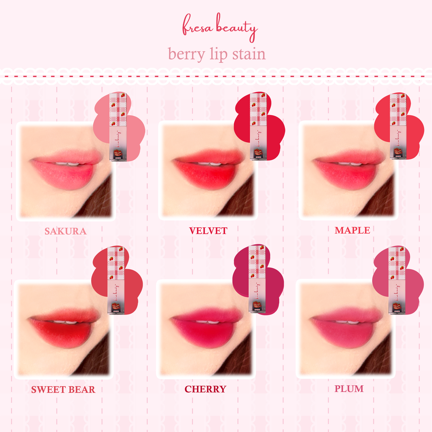 Berry Lip Glaze & Stain