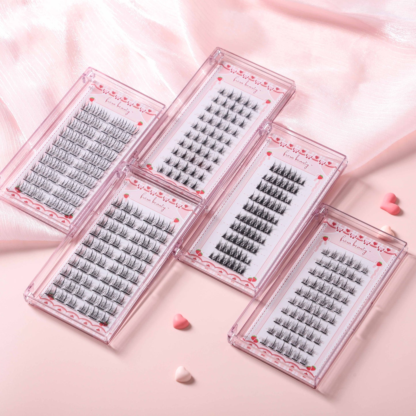 Pre-Glued Manhua Lash Clusters