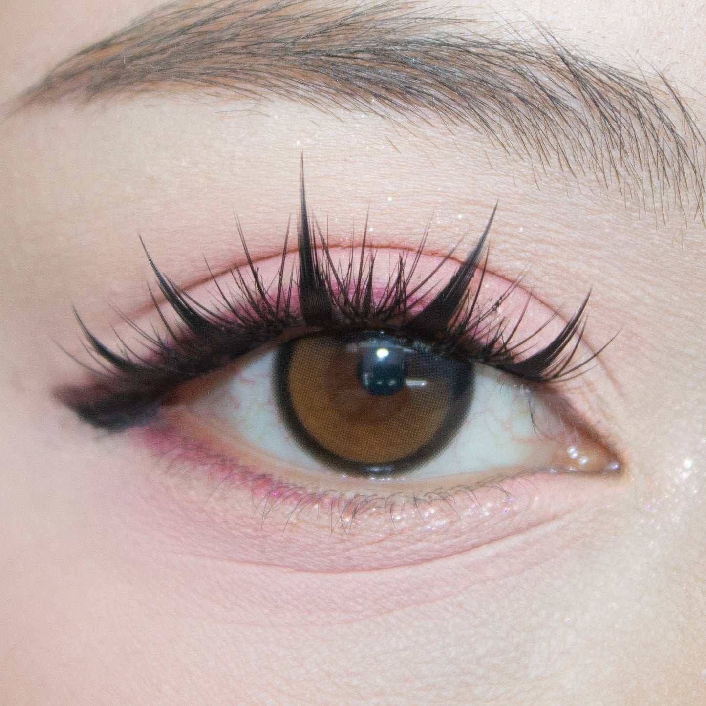 Berry Picnic Manhua Lash Clusters
