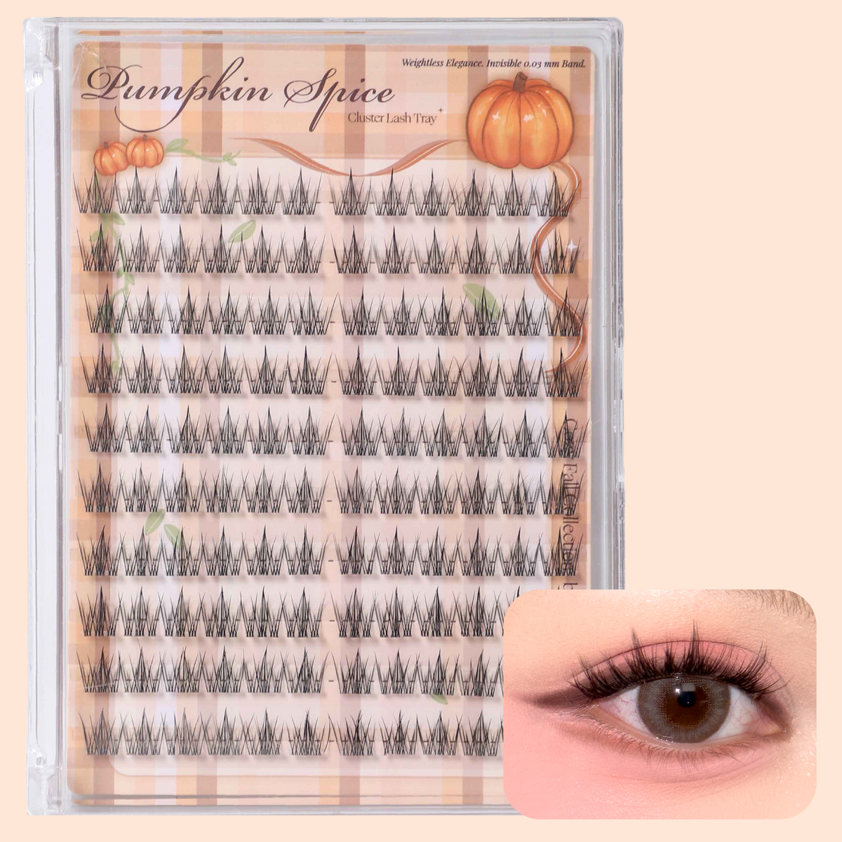 Fresa Beauty Pumpkin Spice Regular Clusters