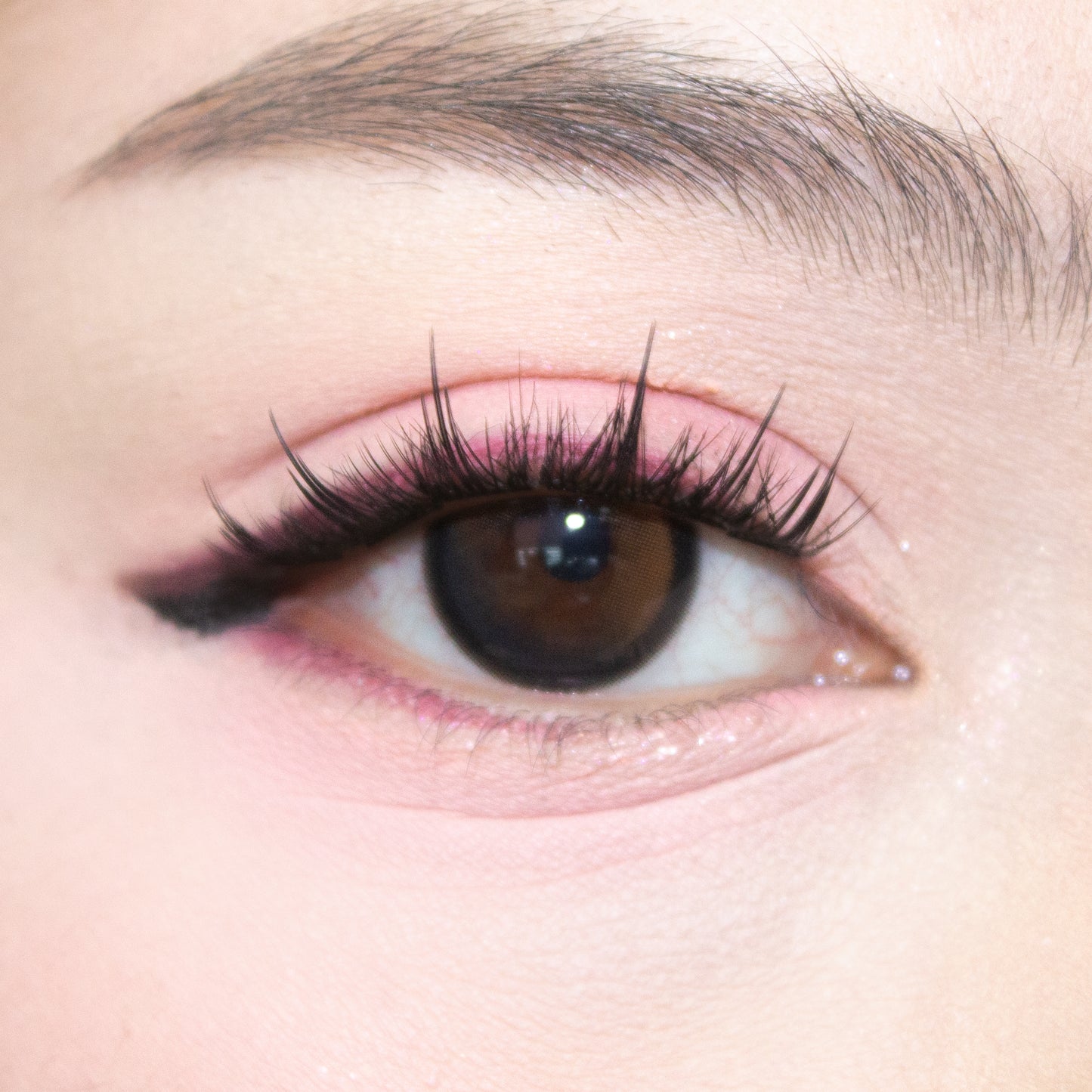Summer Strawberries Manhua Lash Clusters
