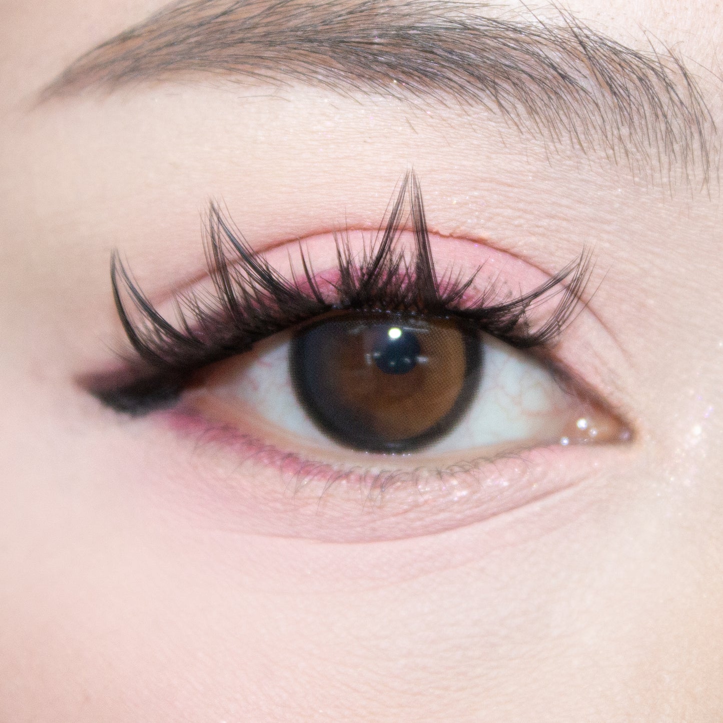 Summer Strawberries Manhua Lash Clusters