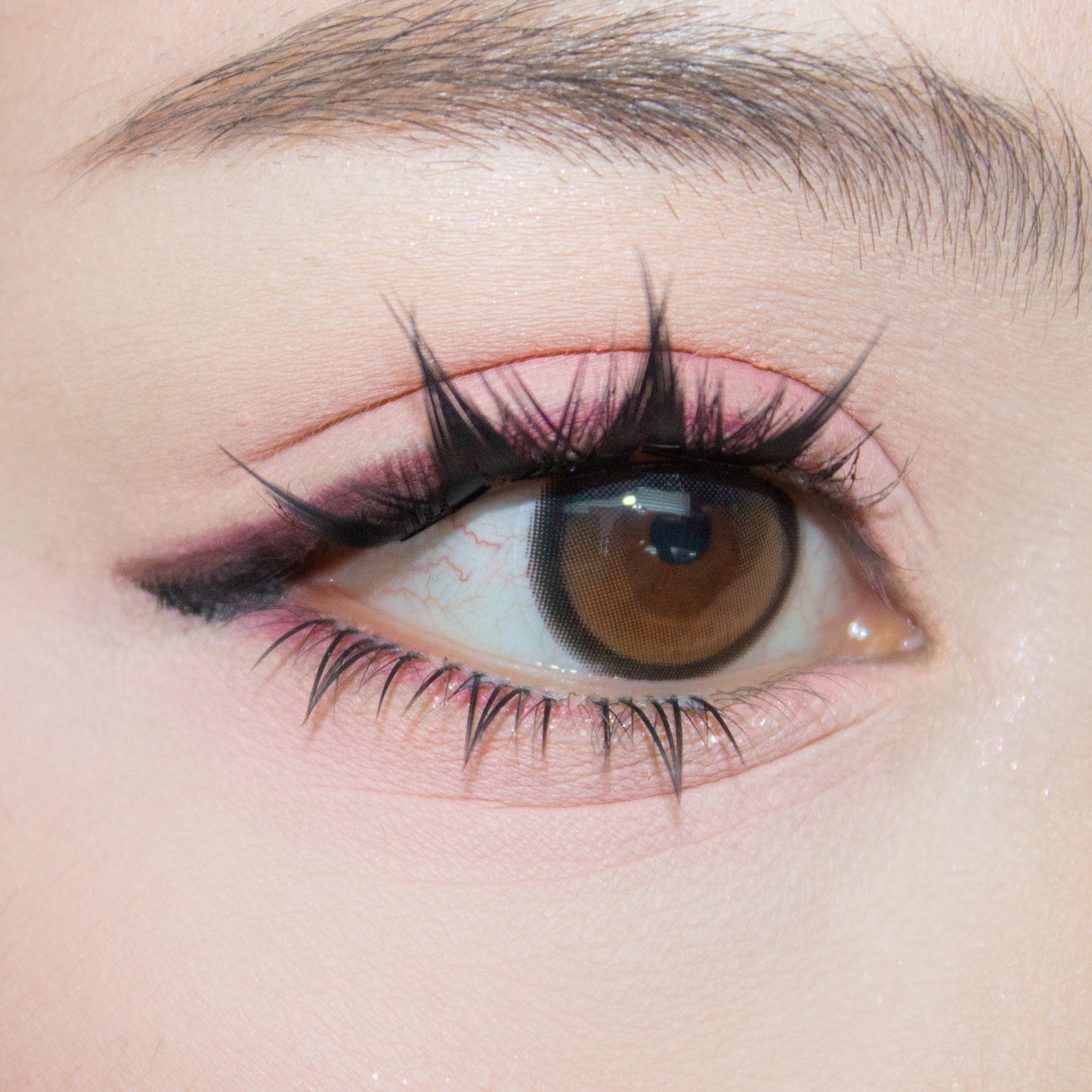 Berry Picnic Manhua Lash Clusters