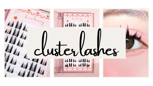 Elevate Your Lash Game with Summer Strawberries Manhua Lash Clusters