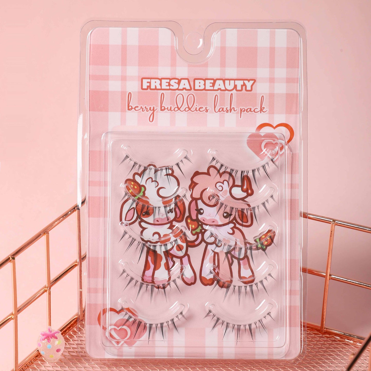 Berry Buddies Lash Pack Peach