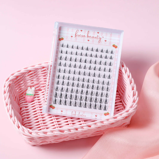 Fresa Doll Lash Cluster Tray 110 Pcs