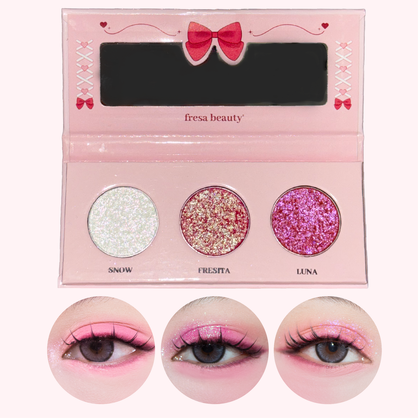 Fresa Beauty Fraise D'Amour Duochrome Palette