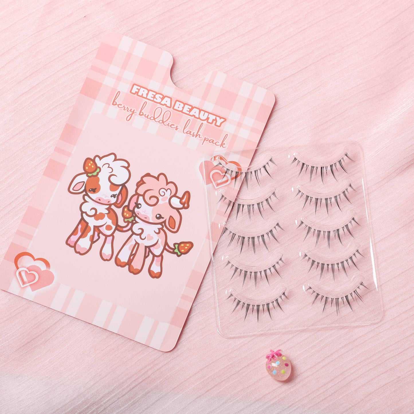 Berry Buddies Lash Pack Peach