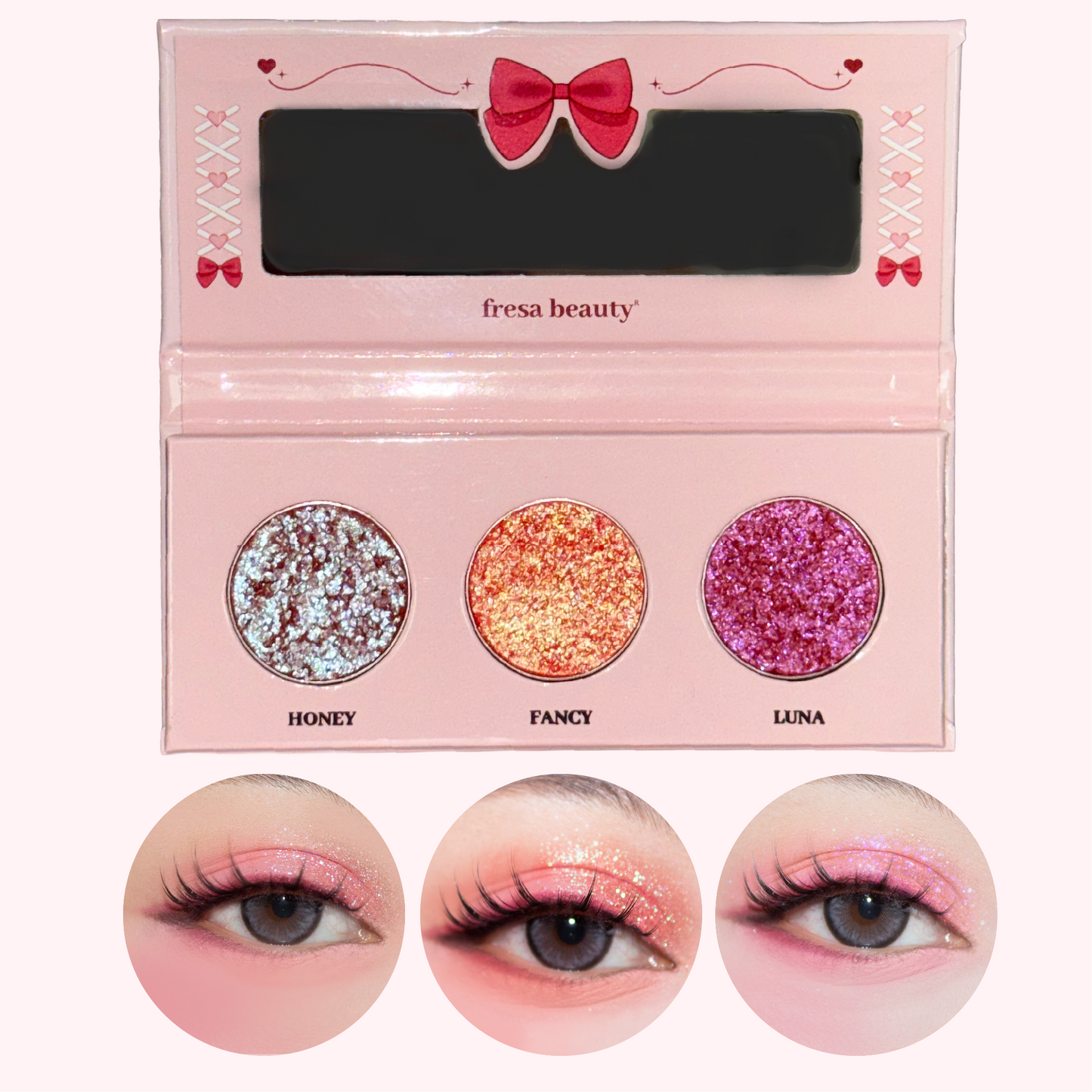 Fresa Beauty Fraise D'Amour Duochrome Palette