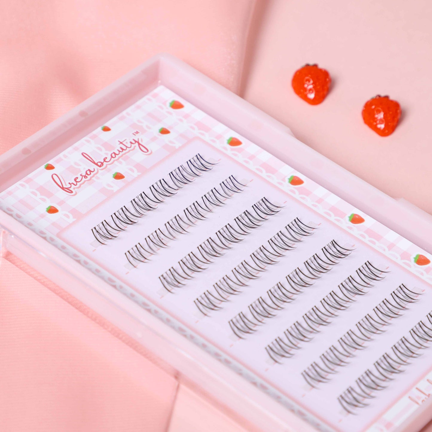 Berry Picnic Manhua Lash Clusters