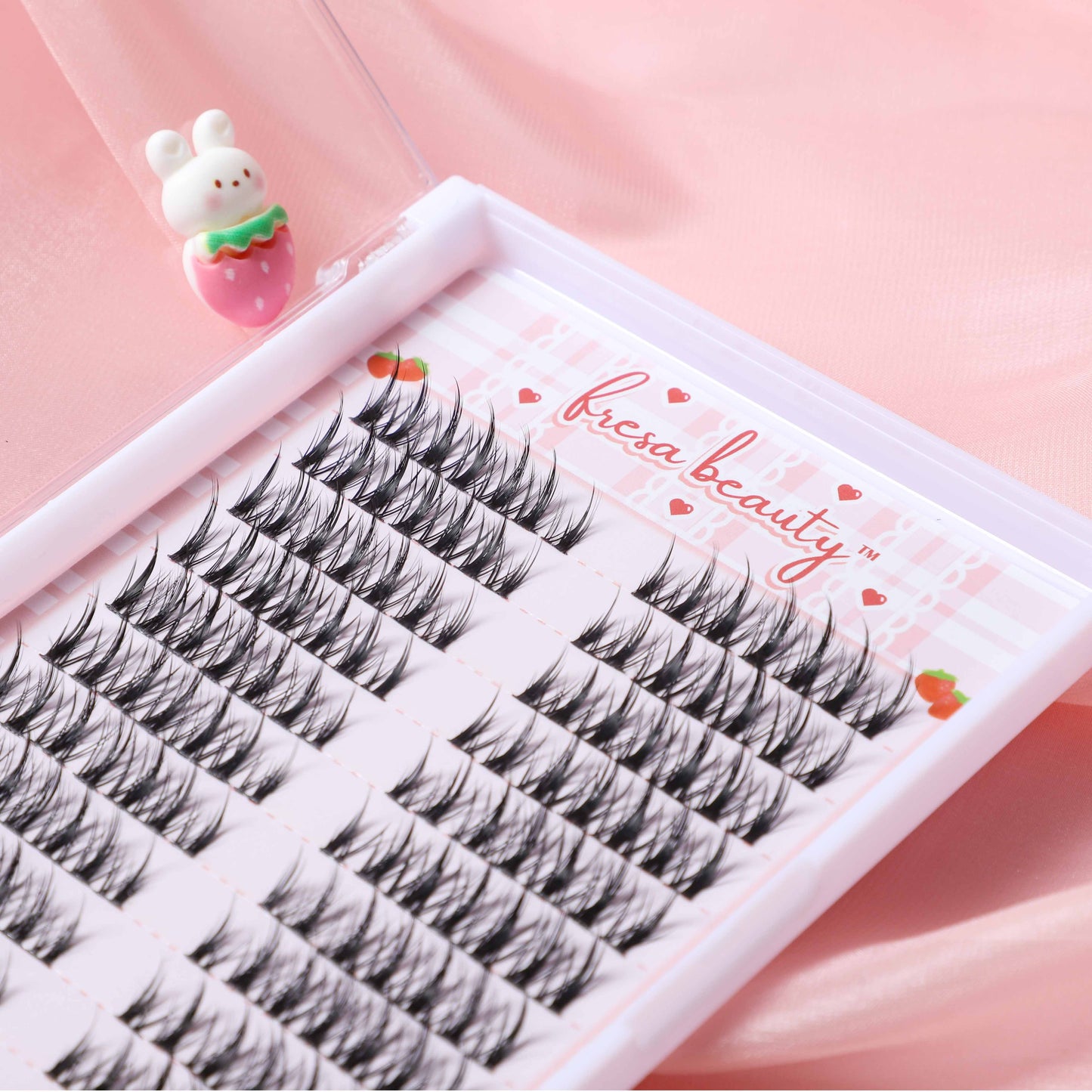 Fresa Doll Premapped Lash Clusters Tray 10 Pairs/140 Clusters