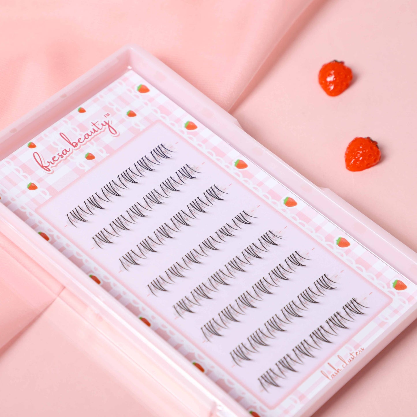 Berry Picnic Manhua Lash Clusters