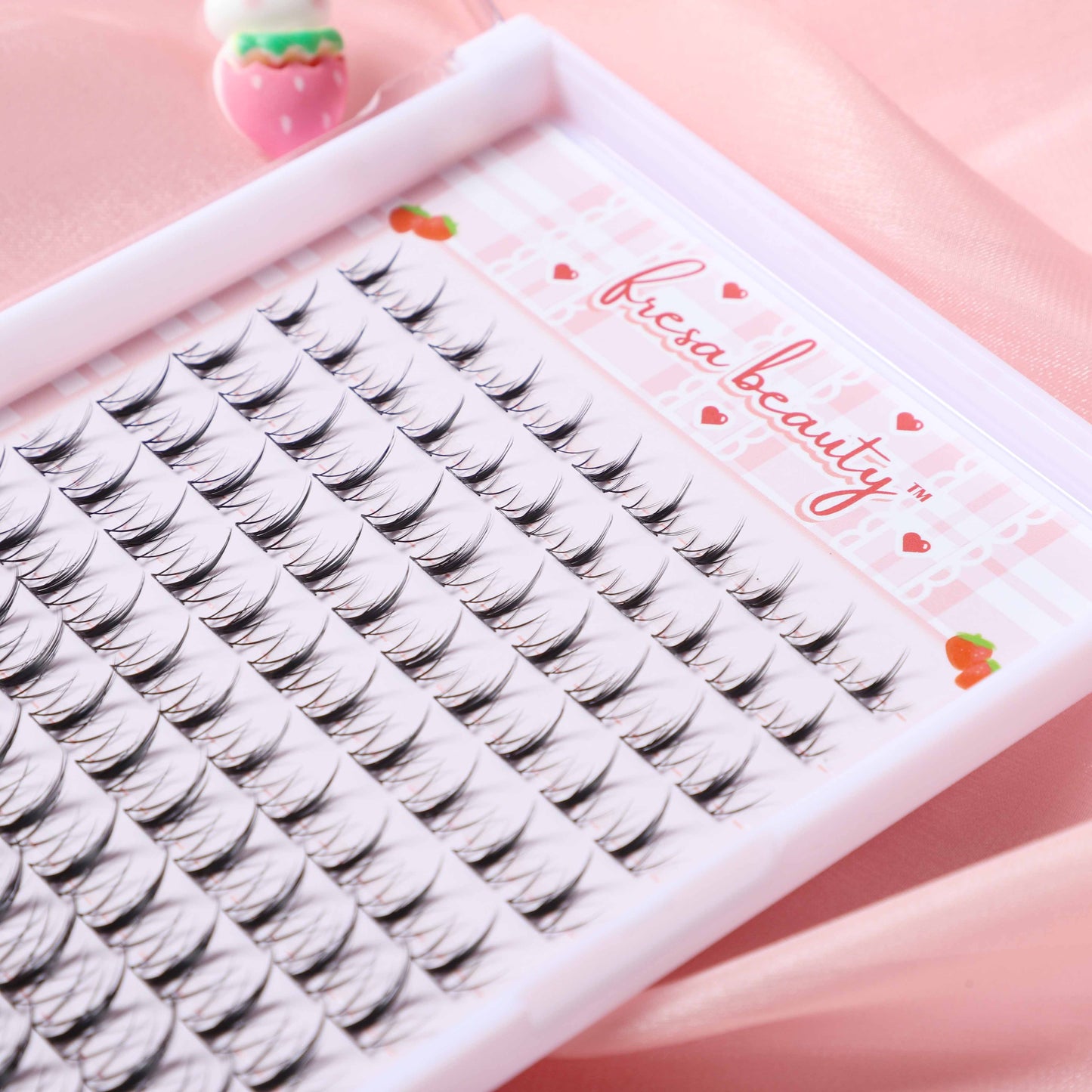 Fresa Doll Lash Cluster Tray 110 Pcs