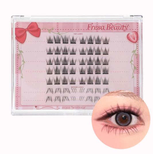 Fresa Beauty Gingham Garden Strawberry Lashes