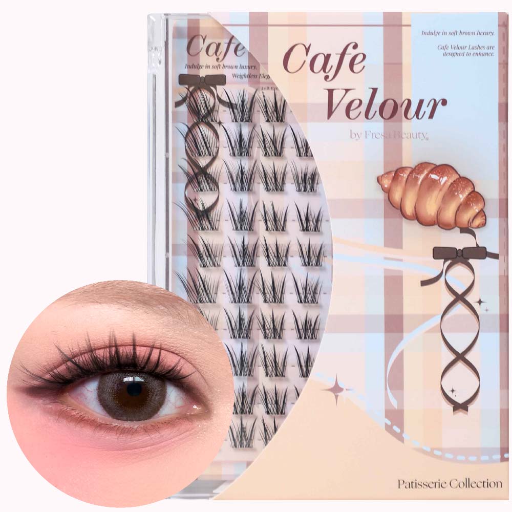 Fresa Beauty Cafe Velour Cluster Lashes