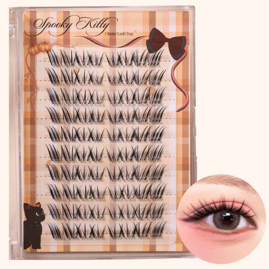 Fresa Beauty Spooky Kitty Regular Cluster Lashes
