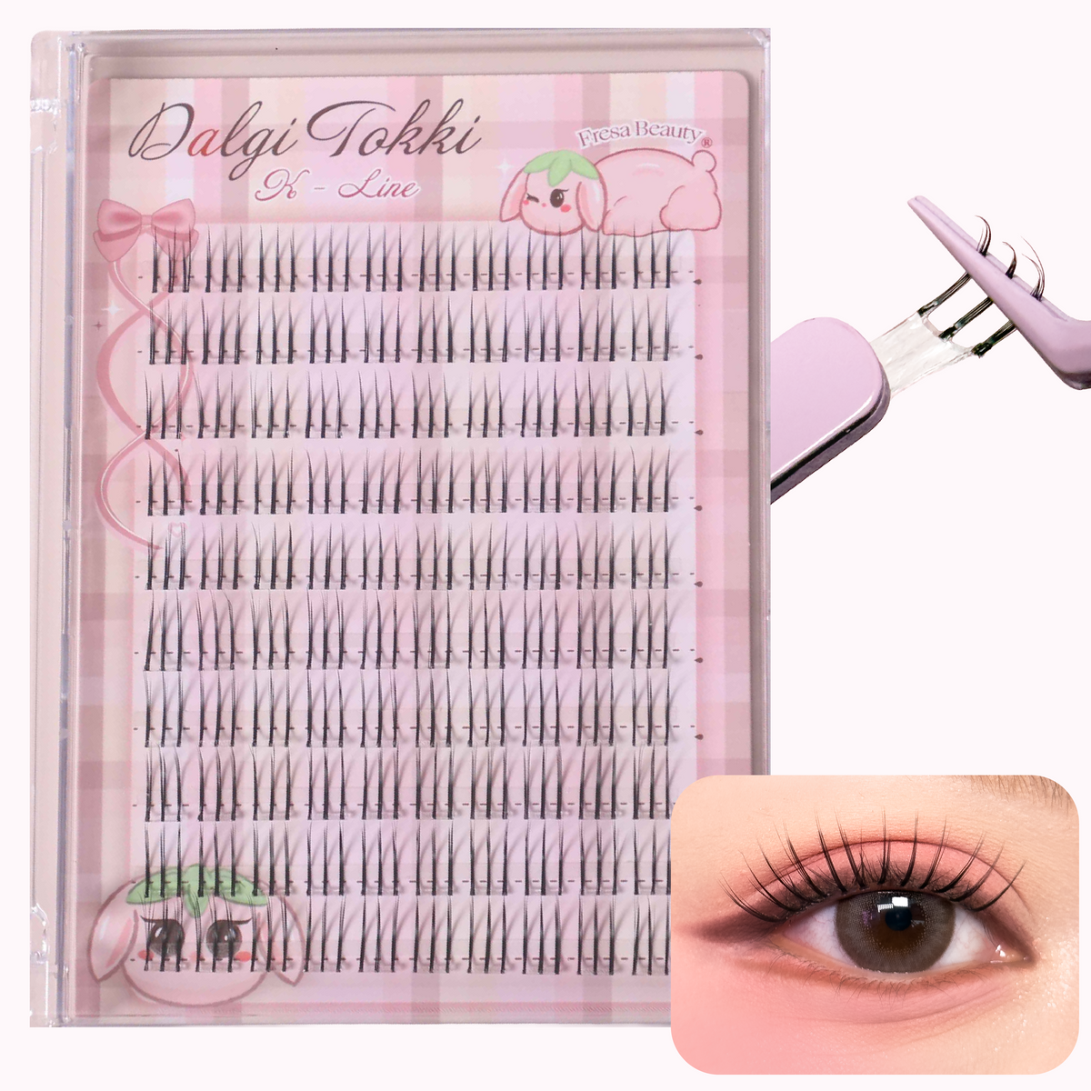 Fresa Beauty Dalgi Tokki Pre Glue Clusters