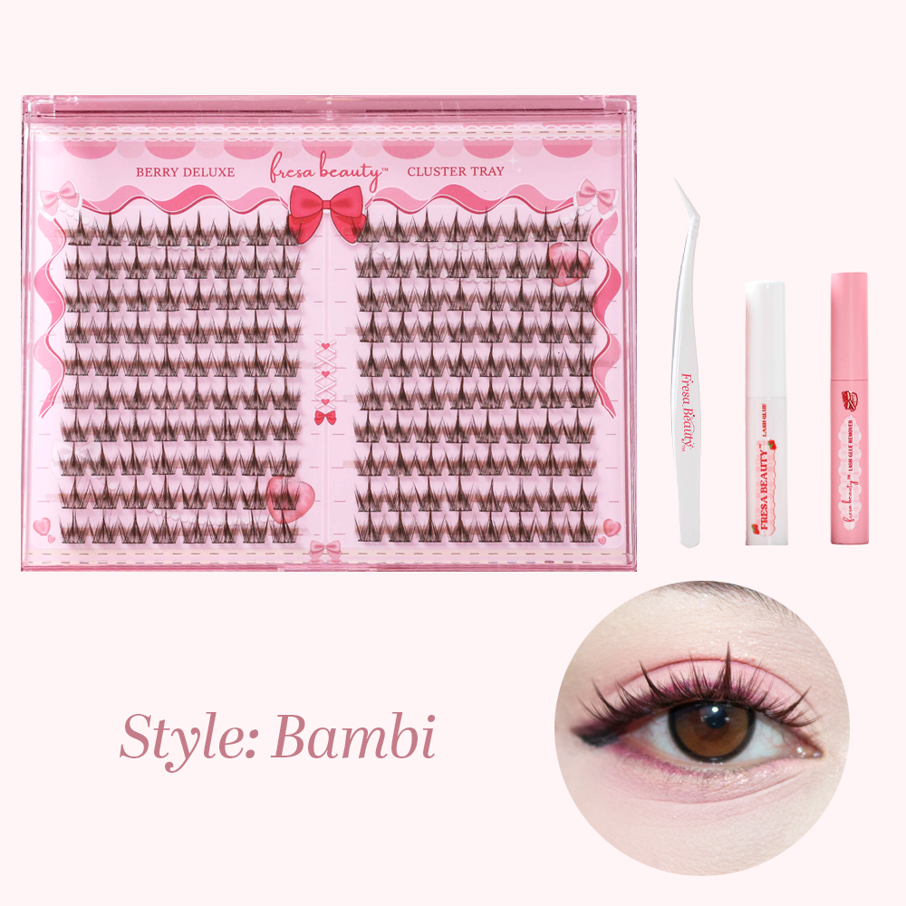 Berry Deluxe Complete Lash Kit