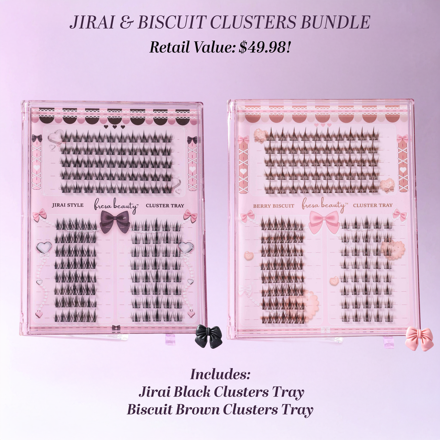 Jirai & Berry Biscuit Tray Bundle
