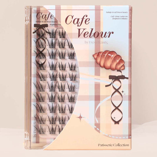 Fresa Beauty Cafe Velour Cluster Lashes