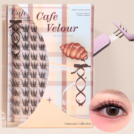 Fresa Beauty Cafe Velour Pre Glue Clusters