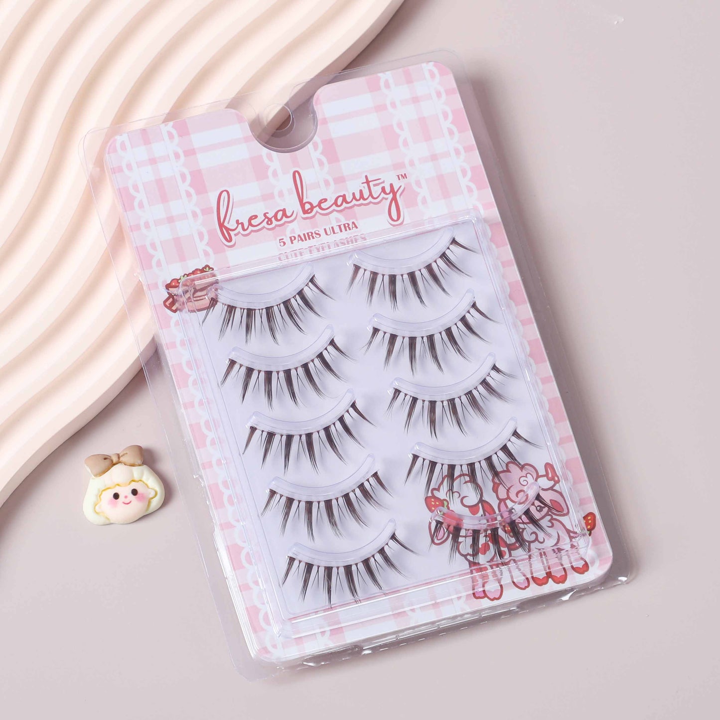 Brown Manhua Lash Pack