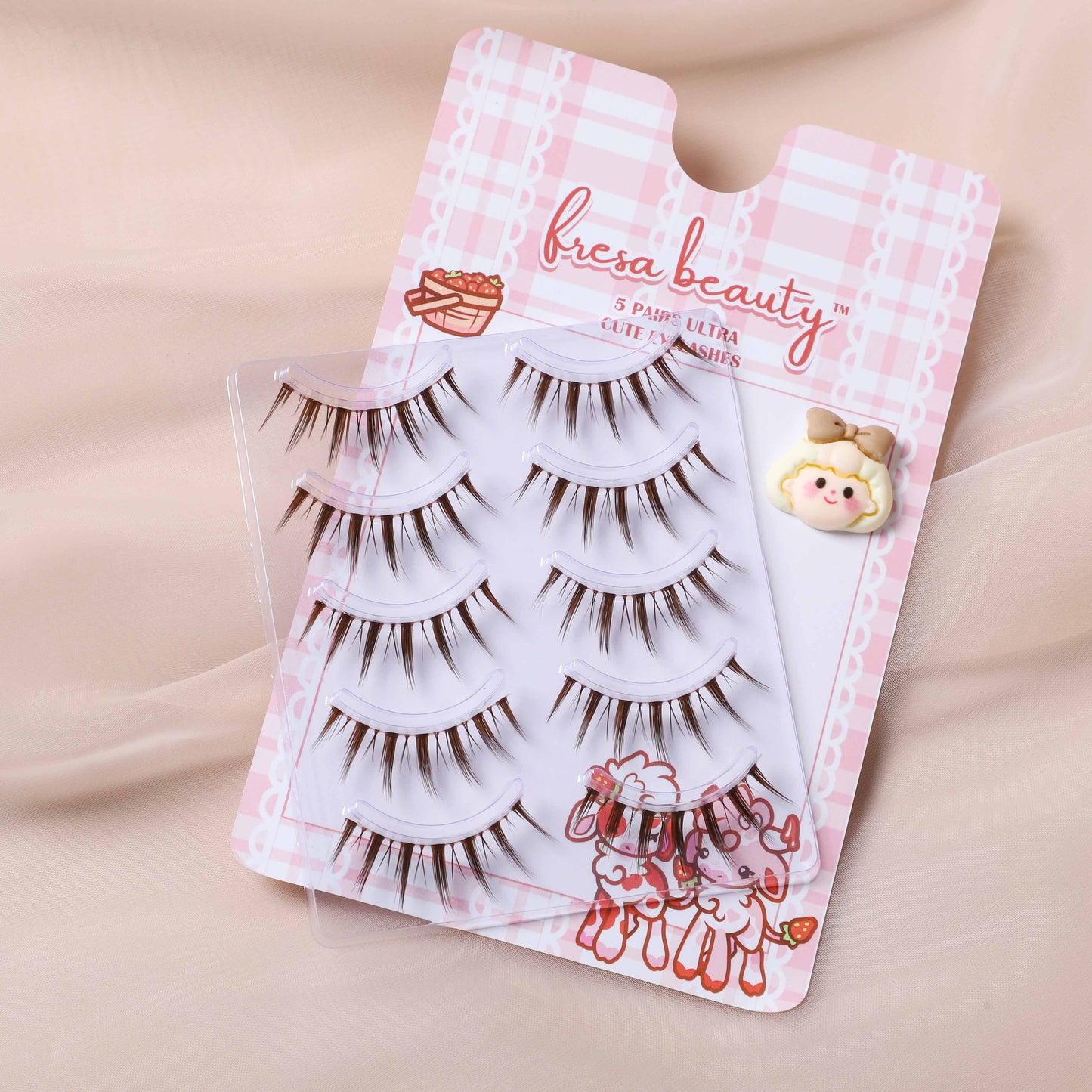 Brown Manhua Lash Pack