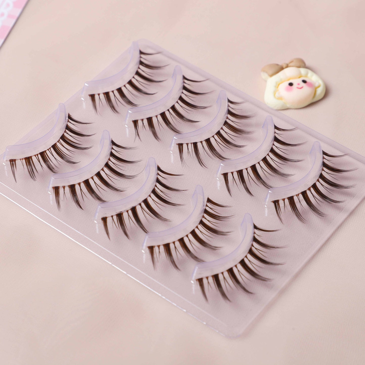 Brown Manhua Lash Pack