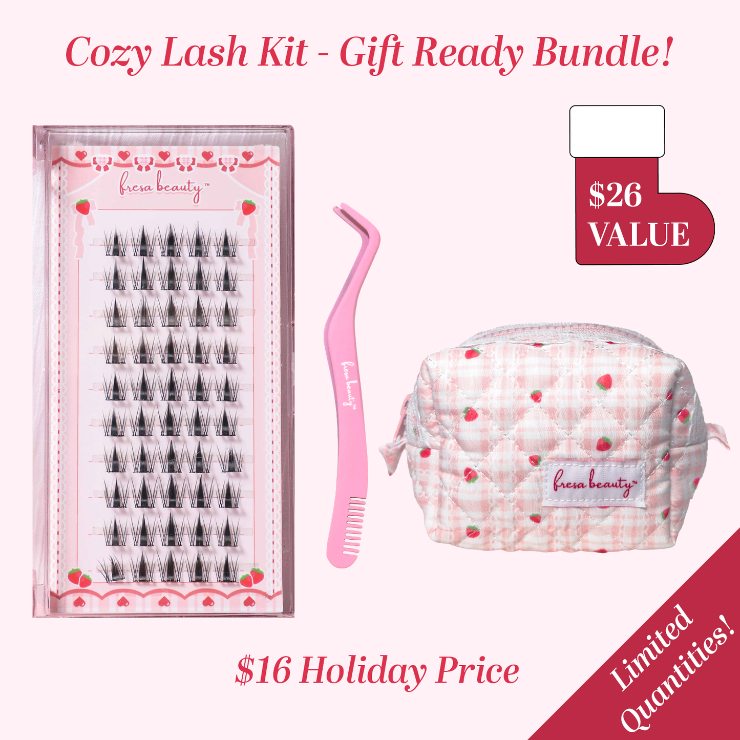 Cozy Lash Kit - Gift Ready Bundle!