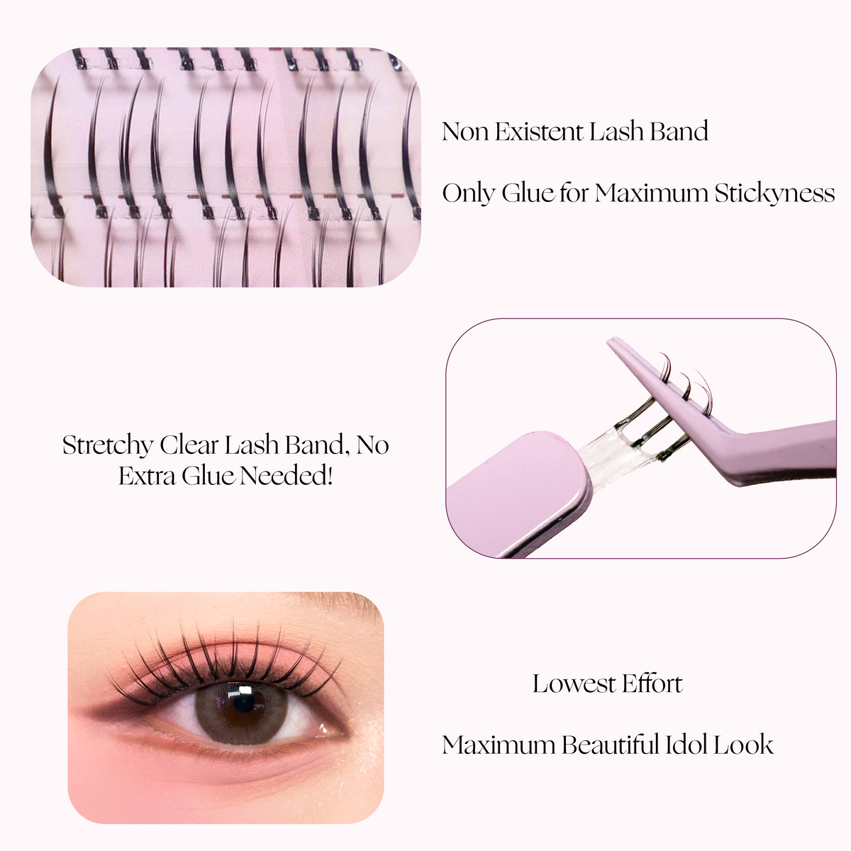 Fresa Beauty Dalgi Tokki Pre Glue Clusters