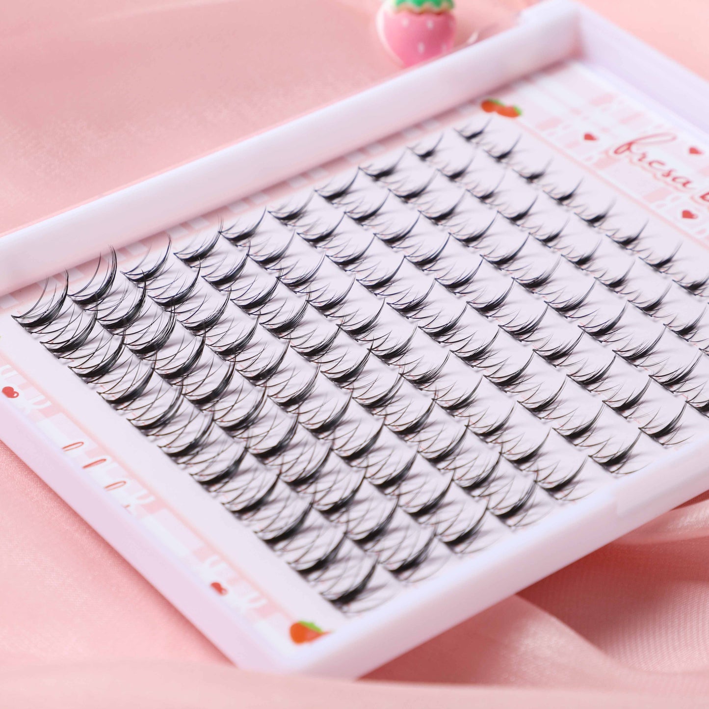 Fresa Doll Lash Cluster Tray 110 Pcs