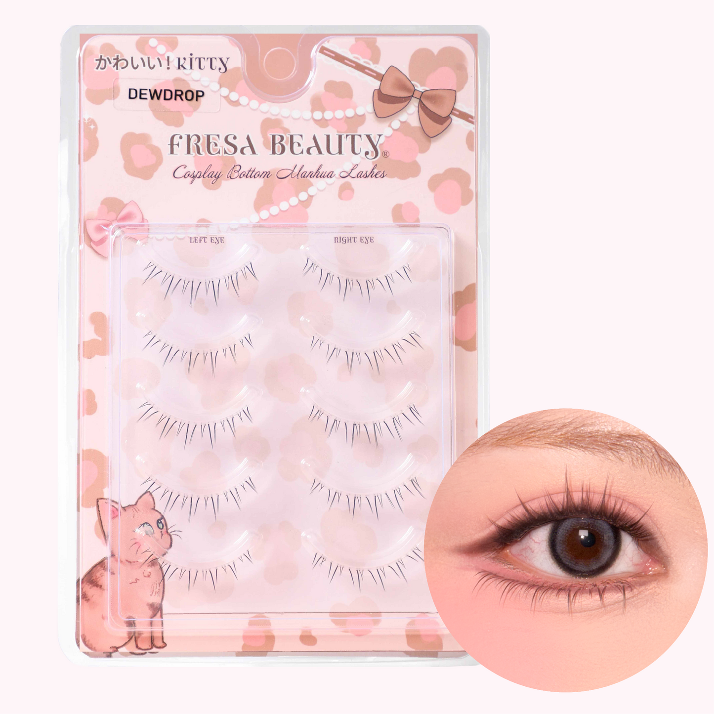 Fresa Beauty Cosplay Bottom Strip Lashes