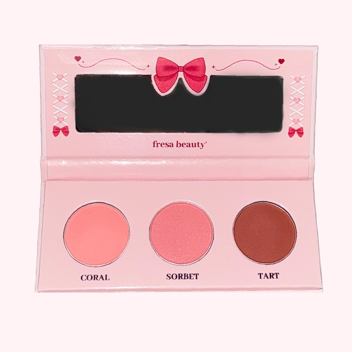 Fresa Beauty Fraise D'Amour Eyeshadow Palette