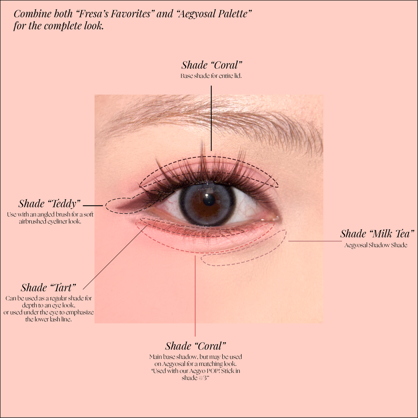 Fresa Beauty Fraise D'Amour Eyeshadow Palette