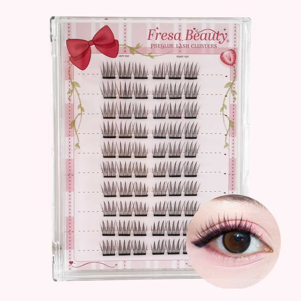 Pre-Glued Manhua Lash Clusters